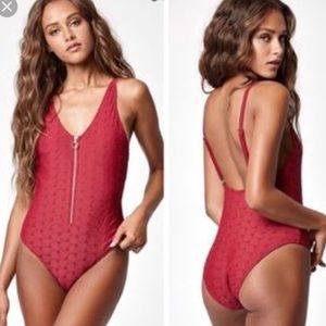 LA HEARTS ONE PIECE SWIMSUIT. GORGEOUS